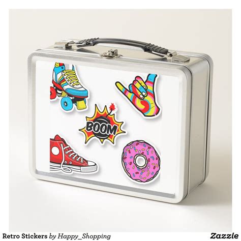 lunch boxes with labels metal|lunchbox stickers.